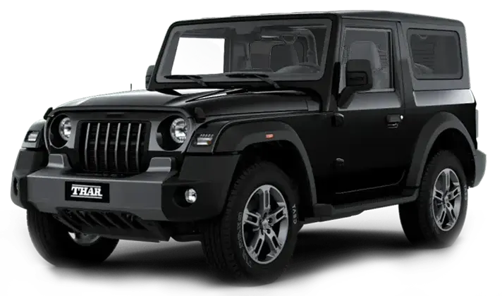Mahindra Thar 4×4 on Rent in Jaipur